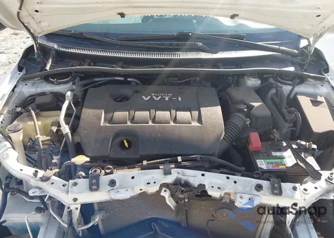 2010 Toyota Corolla Le из США, поврежденный, VIN 2T1BU4EE5AC522073